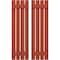 Ekena Millwork Americraft 4-Board, 2 Batten Exterior Real Wood Spaced Board-n-Batten Shutters, ARW101SB415X77CLH, PR ARW101SB415X77CLH - alternate 1